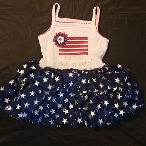 KOALA KIDS my first 4th of July outfit